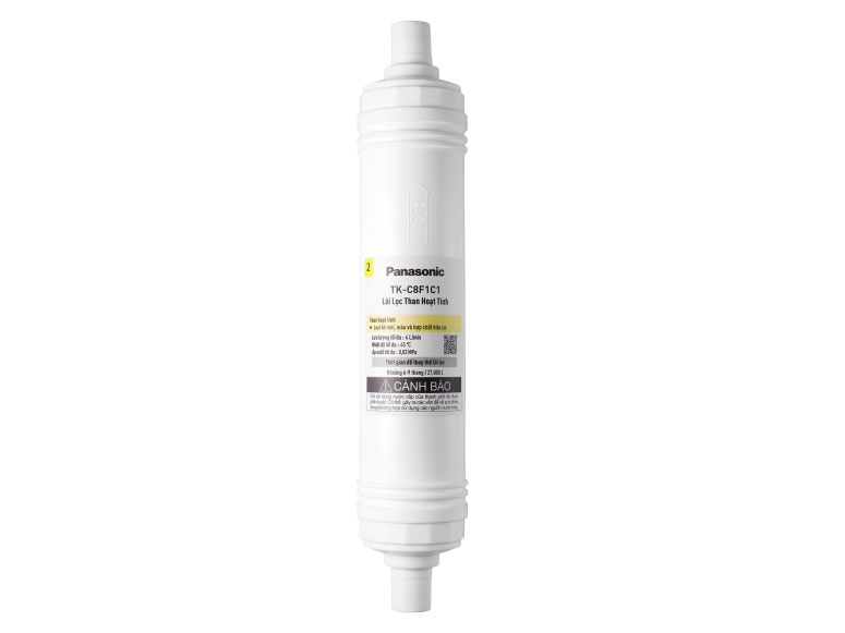 Lõi lọc than hoạt tính Panasonic TK-C8F1C1-VN