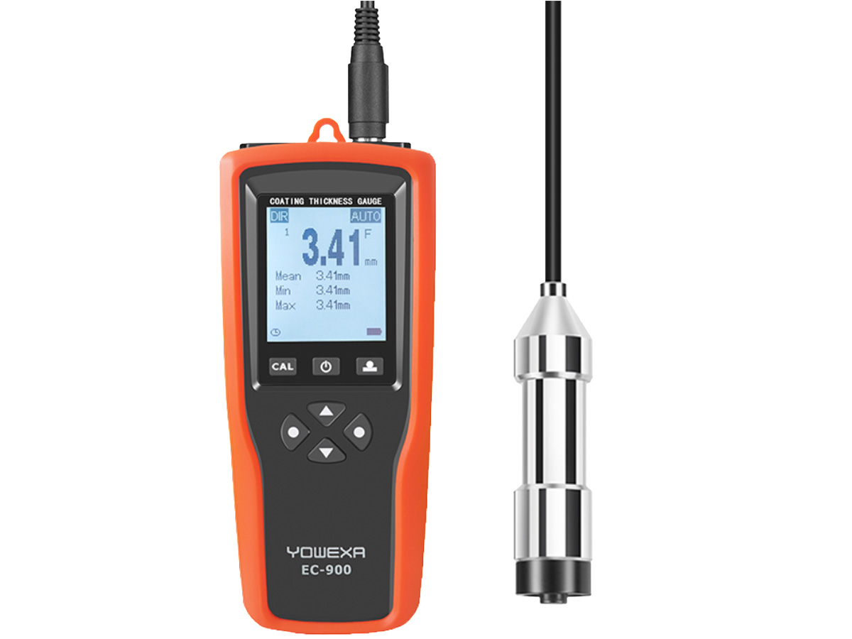Máy đo độ dày lớp phủ, mạ Yowexa EC-900