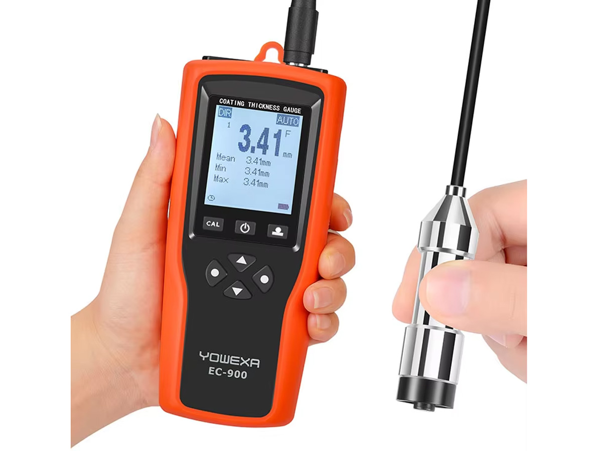 Máy đo độ dày lớp phủ, mạ Yowexa EC-900 (0-3000)