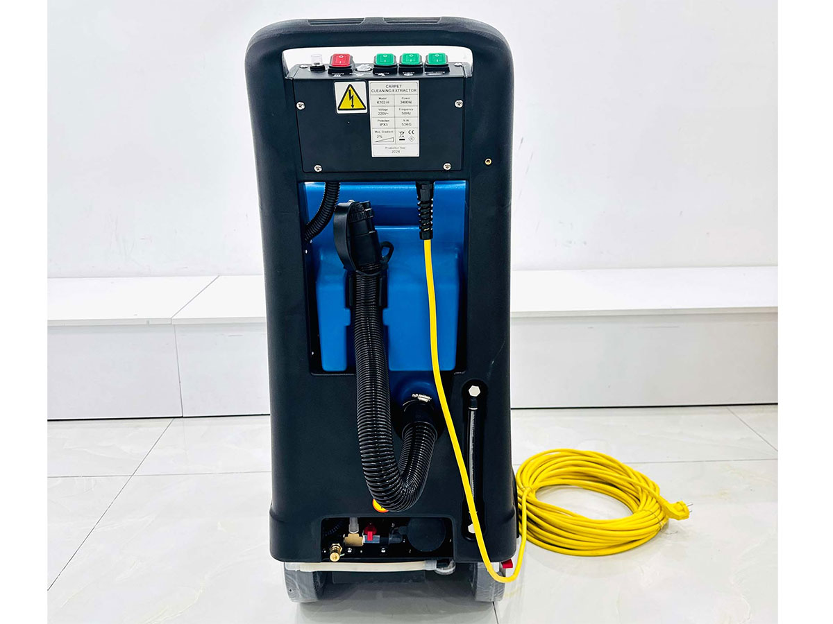 Máy giặt thảm liên hợp HiClean  