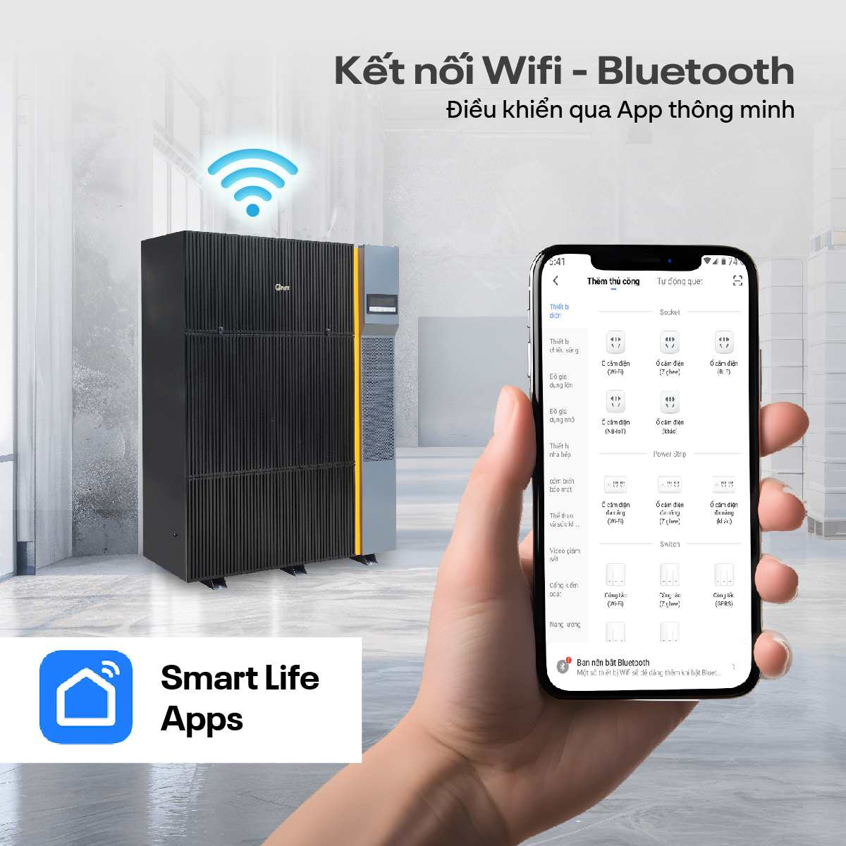 Máy hút ẩm công nghiệp FujiE HM-6240EN