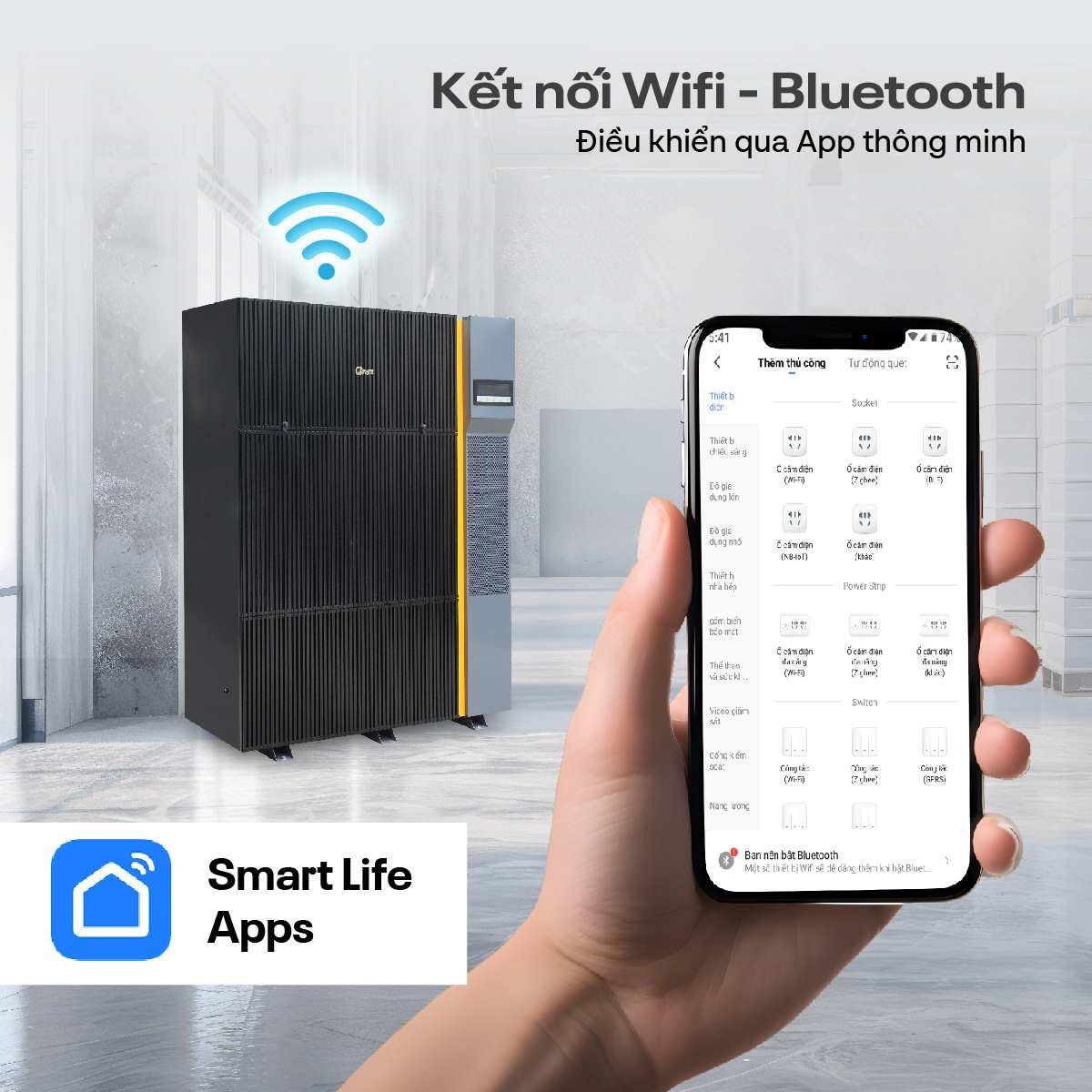 Máy hút ẩm FujiE HM-6720EN
