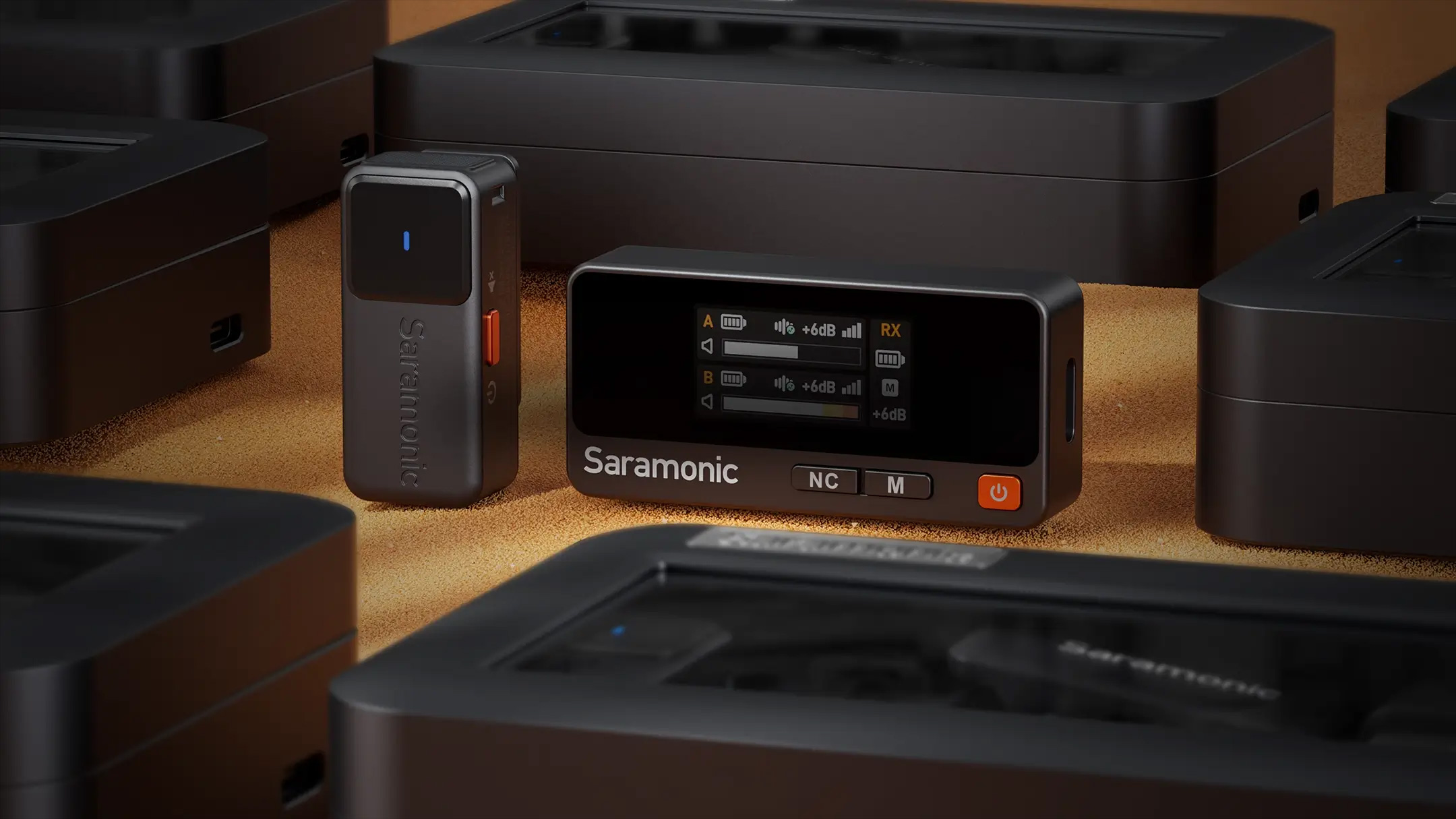 Micro Saramonic Air 02 (TX+TX+RX+LAV)