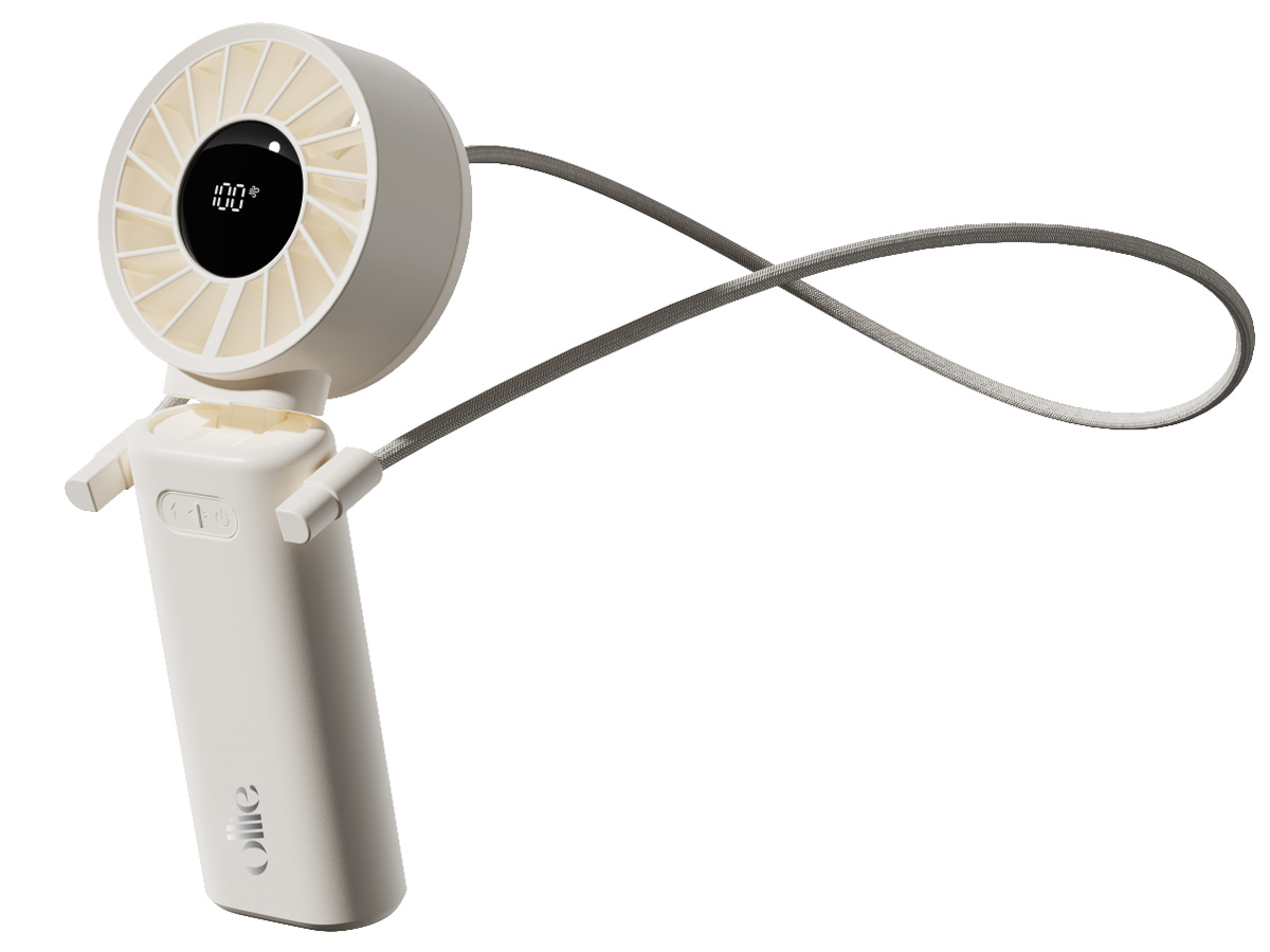 Quạt cầm tay gấp gọn Ollie Fan-Engine Z
