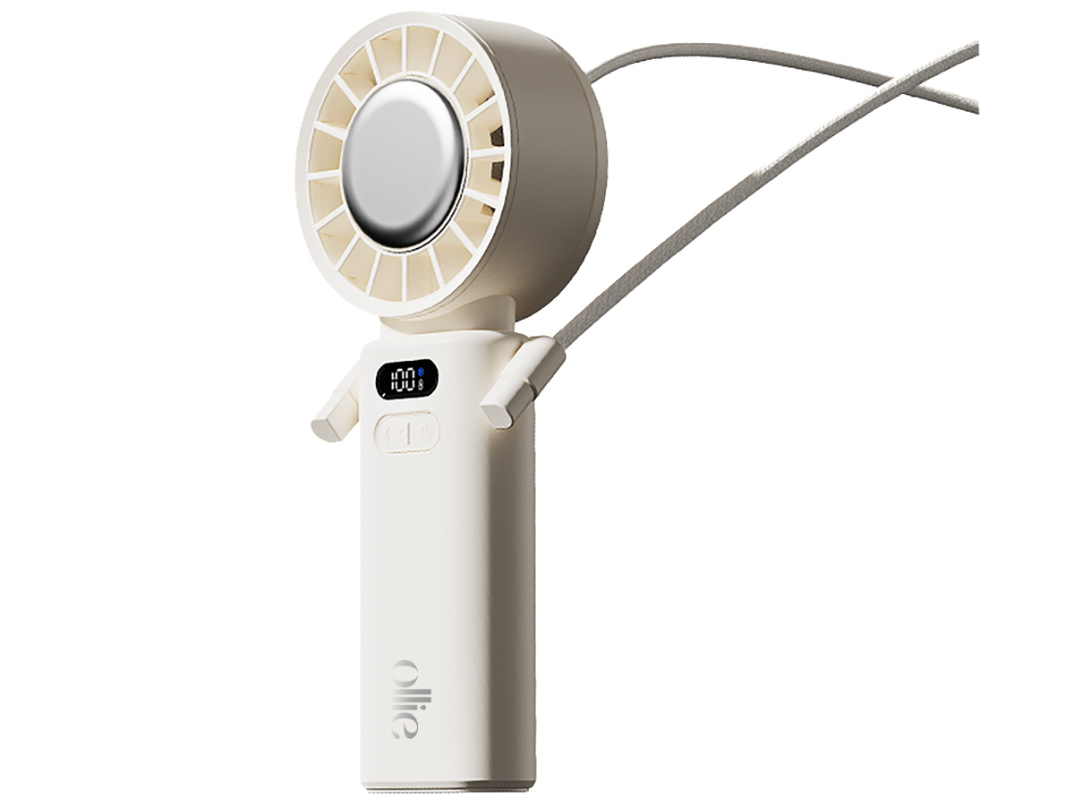 Quạt cầm tay làm mát Ollie Fan-Ice Z