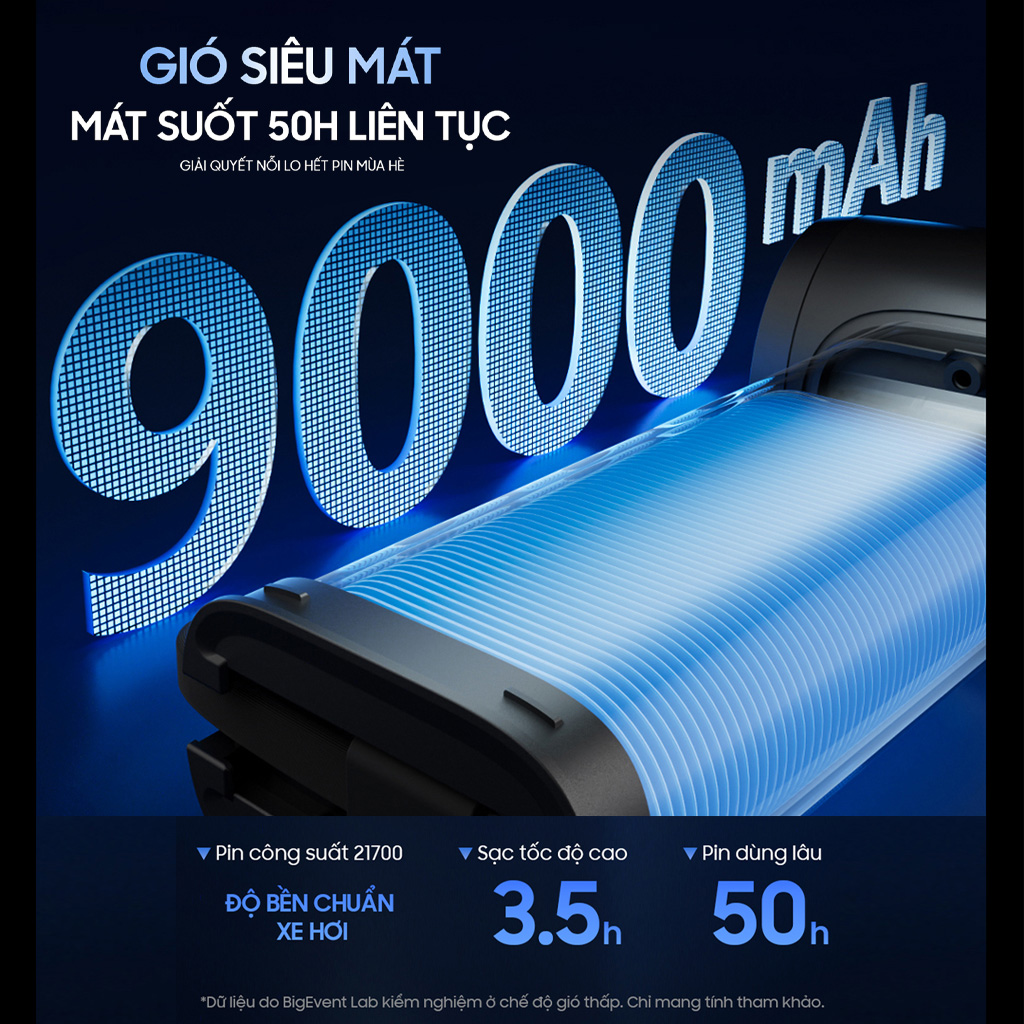 Quạt Ollie Fan-Engine Power