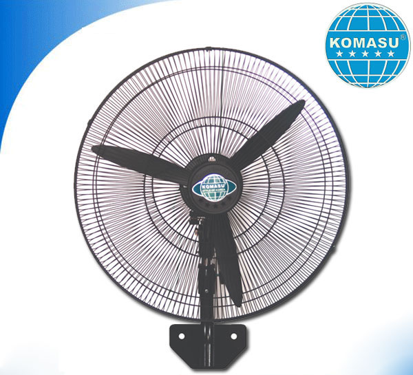 Quạt công nghiệp Komasu KM600S được trang bị 3 cánh với sải cánh lớn 60cm 
