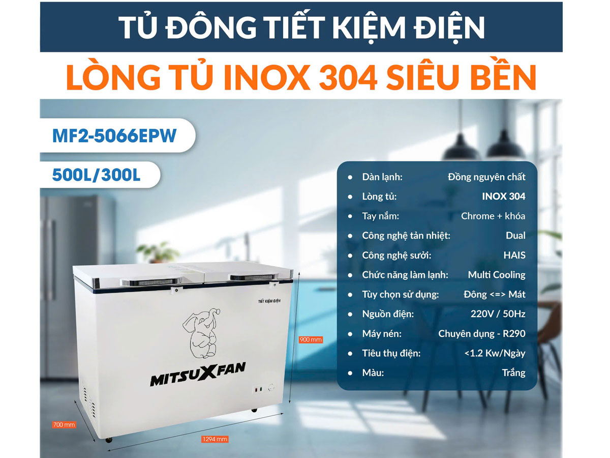 Tủ đông 