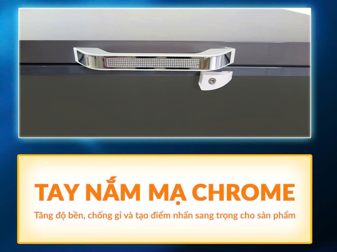 Tủ đông 2 ngăn  