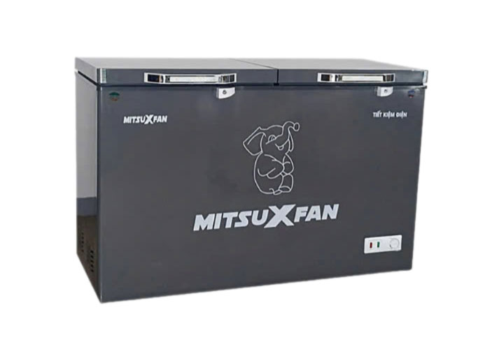 Tủ đông 2 ngăn MitsuXfan MF2-6066EPW (lòng tủ inox)