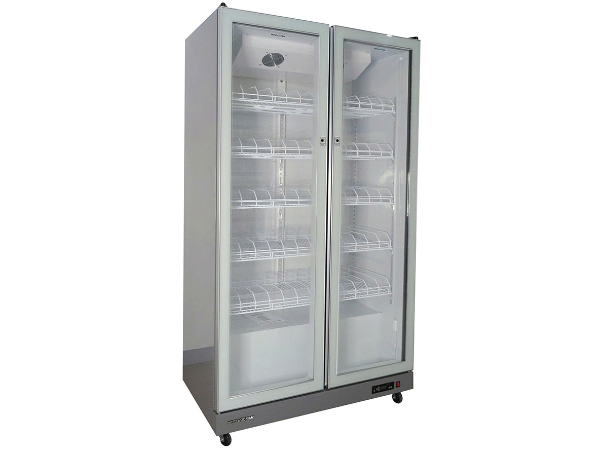 Tủ mát trưng bày 2 cánh MitsuXfan MSSC-1299FWI