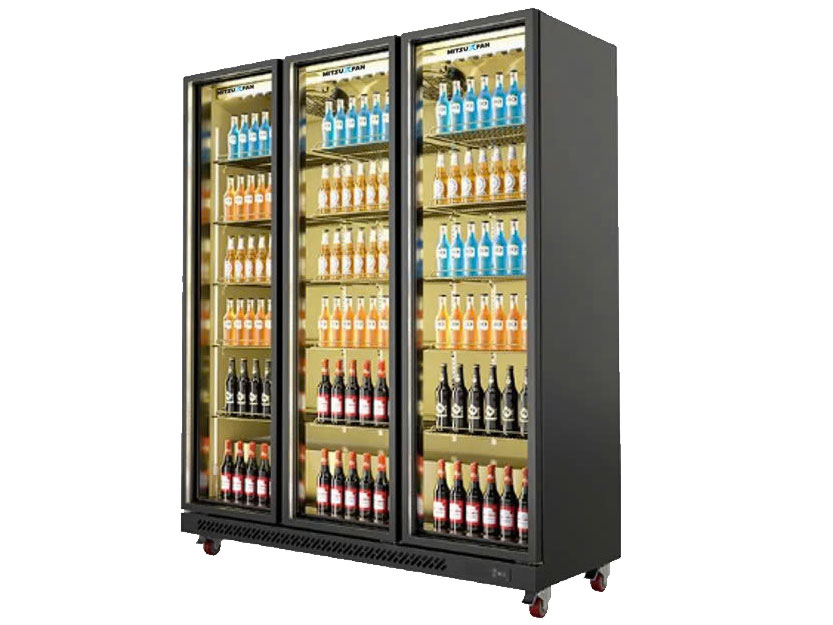 Tủ mát trưng bày 3 cánh MitsuXfan MSSC-1800FWI