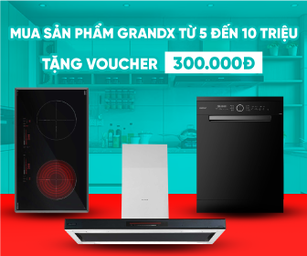 Tặng Voucher 300.000đ khi mua sản phẩm GrandX từ 5 triệu đến 10 triệu Tặng Voucher 300.000đ khi mua sản phẩm GrandX từ 5 triệu đến 10 triệu