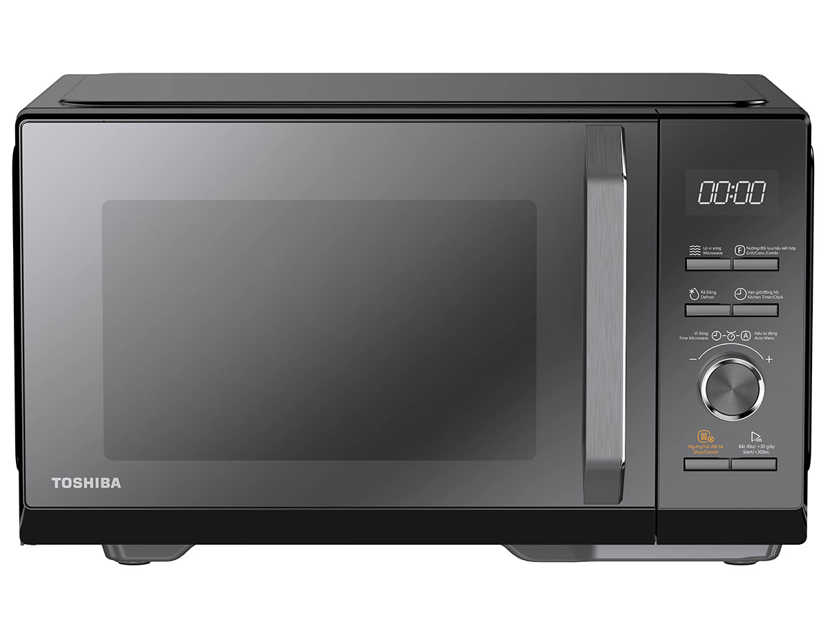 Lò vi sóng mặt gương có nướng Toshiba MW3-AC27PE(BM)VN 27 lít