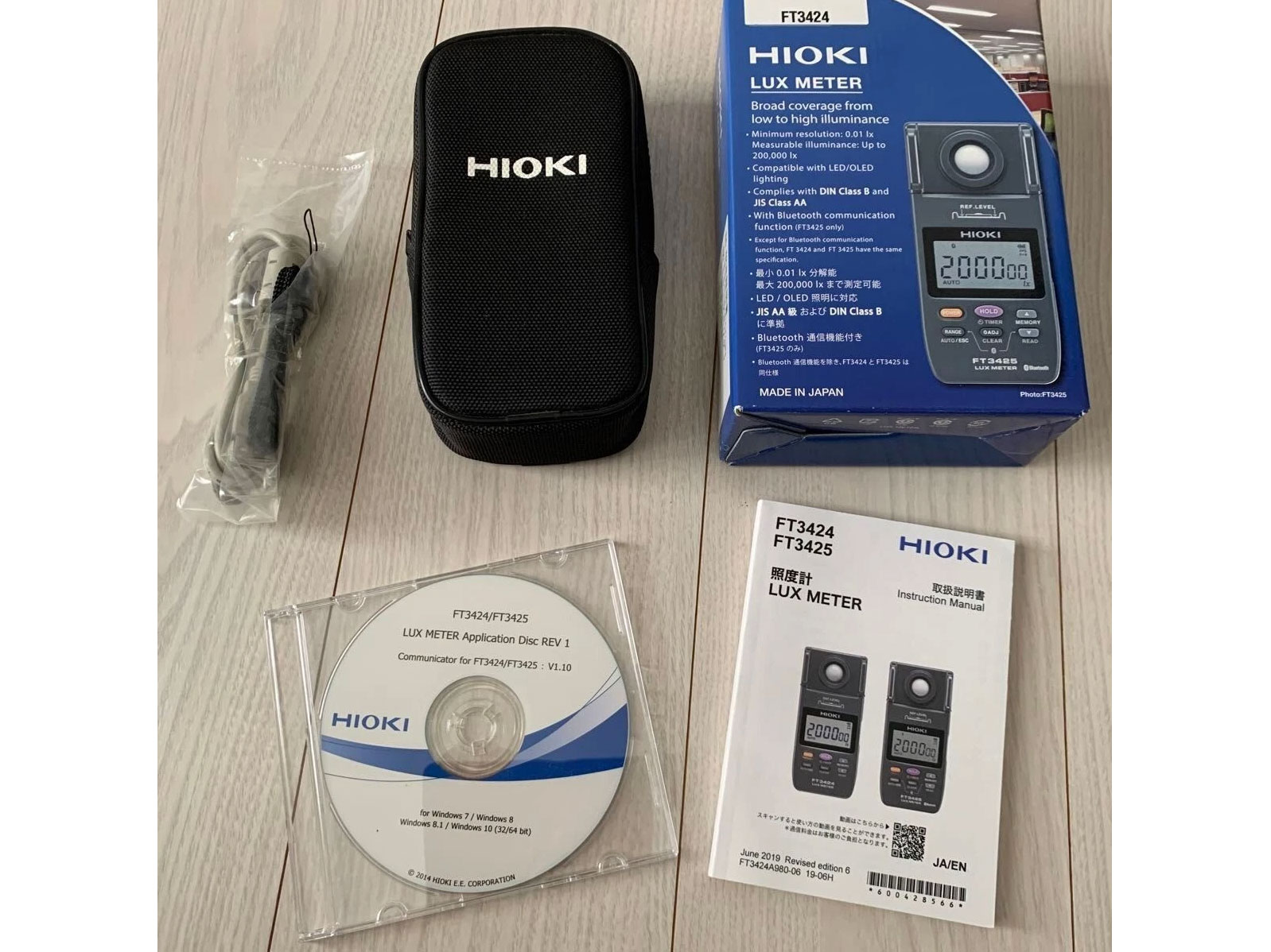 Hioki FT3424