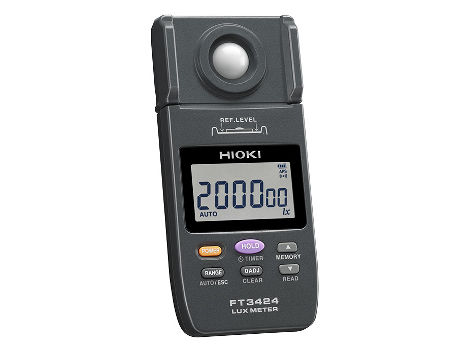 Máy đo cường độ ánh sáng Hioki FT3424