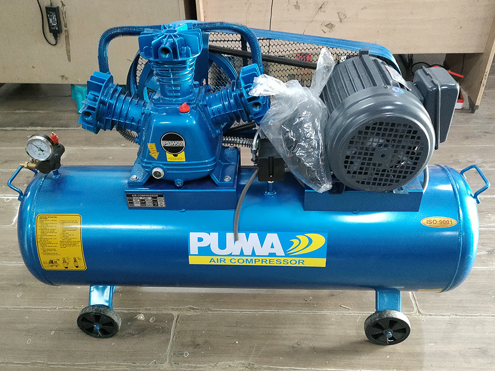 Máy nén khí Puma PK 20120 (3HP - 120 lít) 2 đầu nén