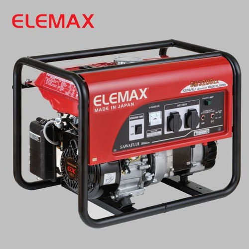 máy phát điện ELEMAX SH3200EX có khả năng khởi động dễ dàng