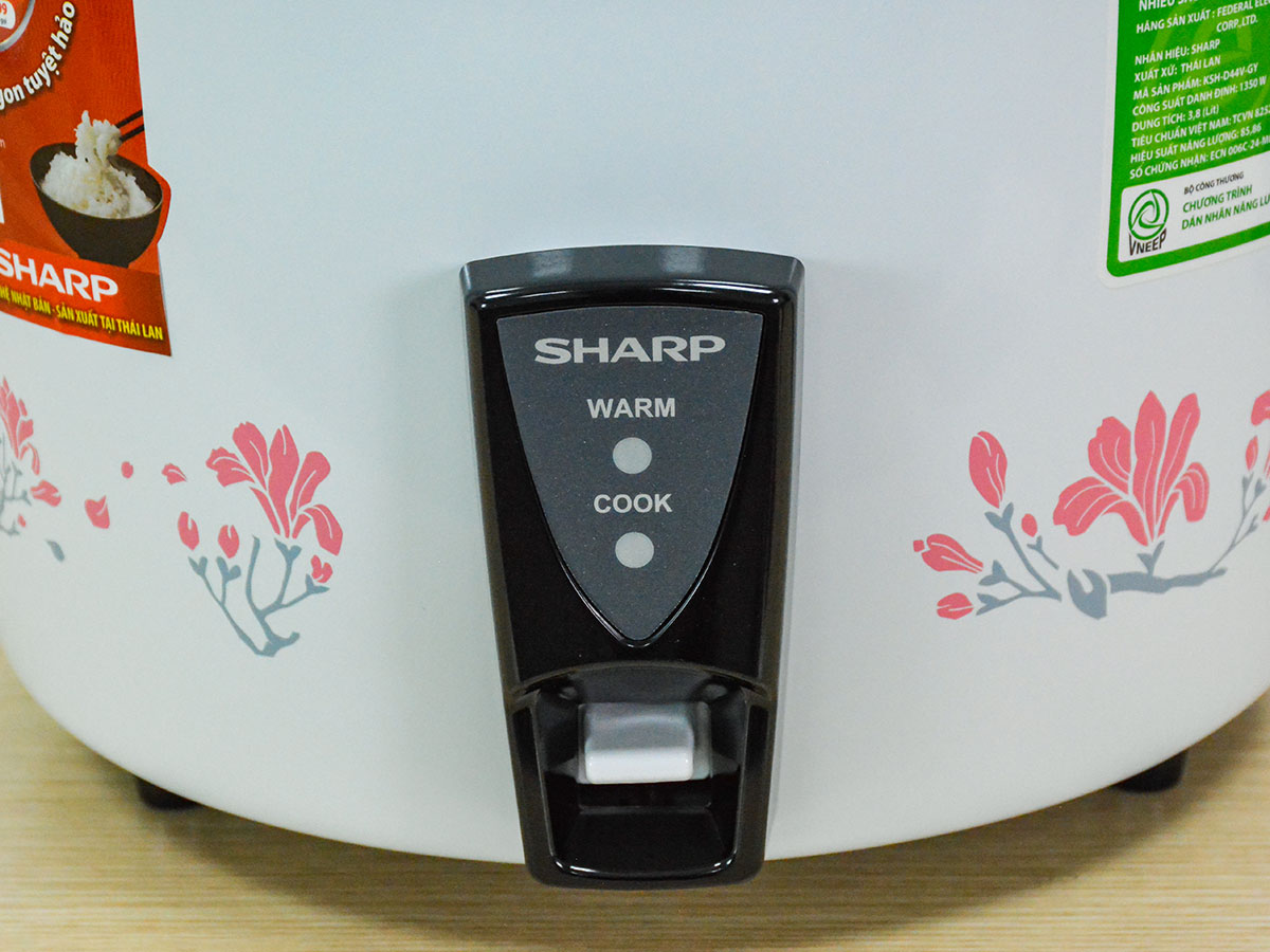 Nồi cơm điện công nghiệp Sharp