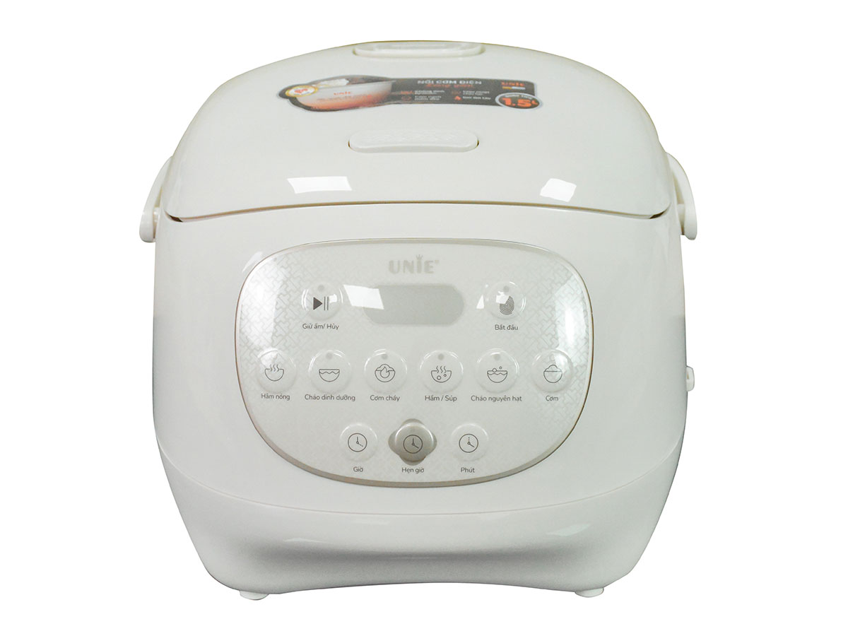 Nồi cơm điện lòng gốm tự nhiên Unie URC815 - 1.5 lít