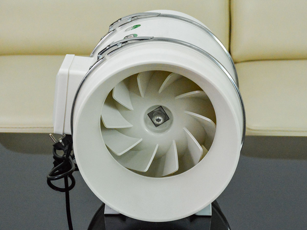 Quạt hút mùi nối ống HF250
