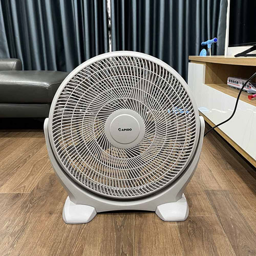 Lồng quạt Rapido RWF-20AFM còn được thiết kế kín, khít tạo nên những khe hở nhỏ 
