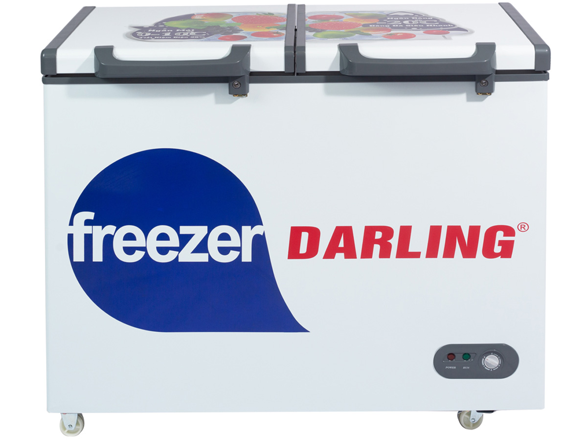 Tủ đông mát 2 ngăn Darling DMF-4999W2