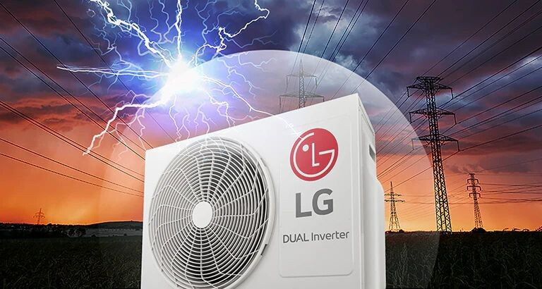 Hệ thống máy lạnh LG Multi V18OFM 2 dàn lạnh V12IFM