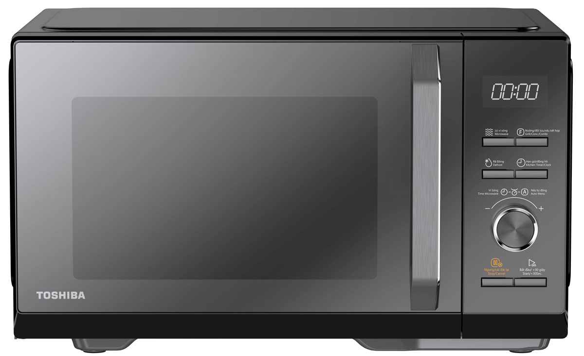 Lò vi sóng mặt gương có nướng Toshiba MW3-AC27PE(BM)VN 