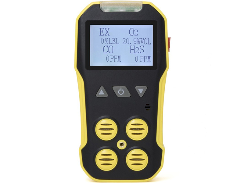 Máy đo đa khí cầm tay Bosean BH-4A (CO, H2S, O2, LEL)
