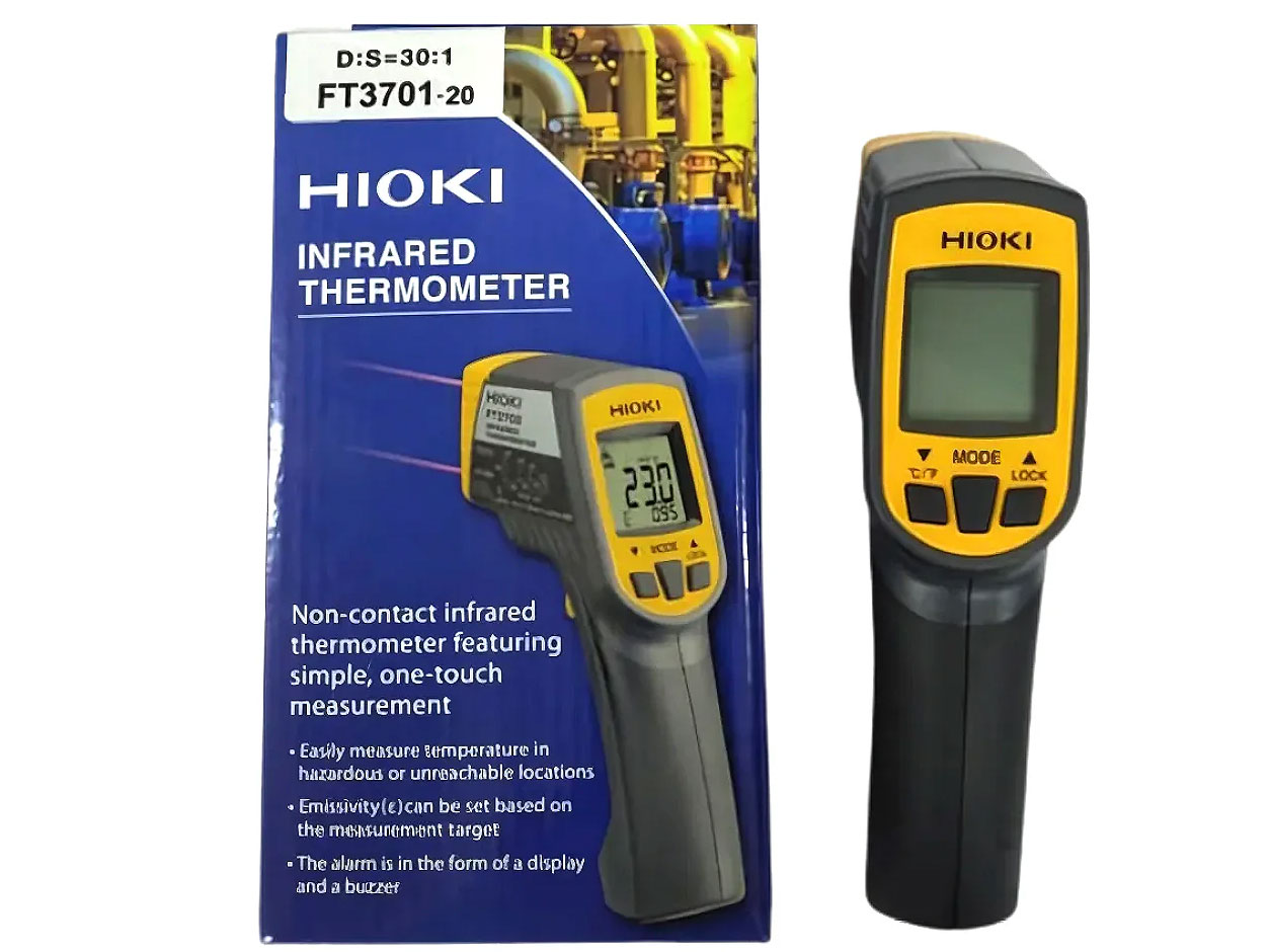 Máy đo nhiệt độ hồng ngoại Hioki  
