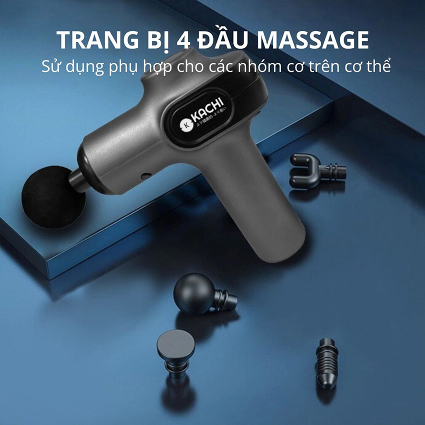 Máy massage cầm tay Kachi MK377