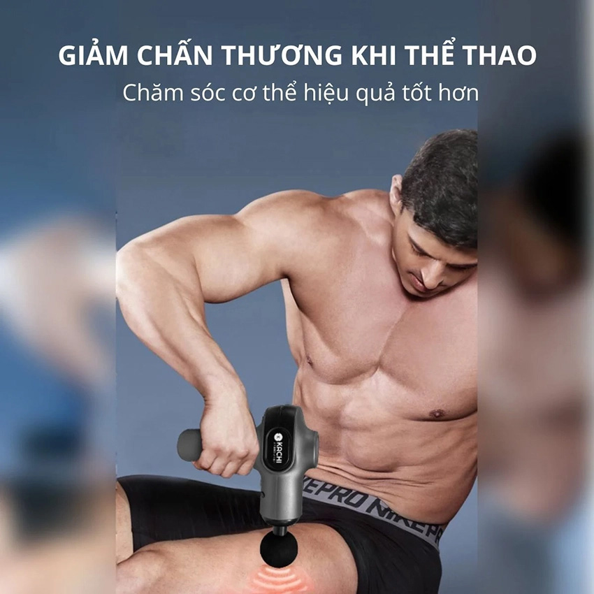 Máy massage cầm tay Kachi