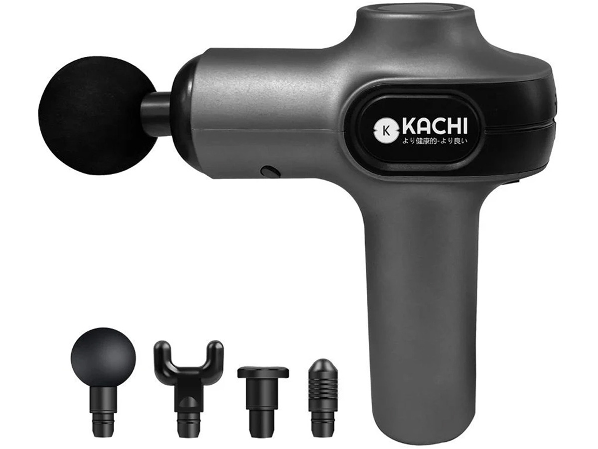 Máy massage cầm tay Kachi MK377 (màu xám)