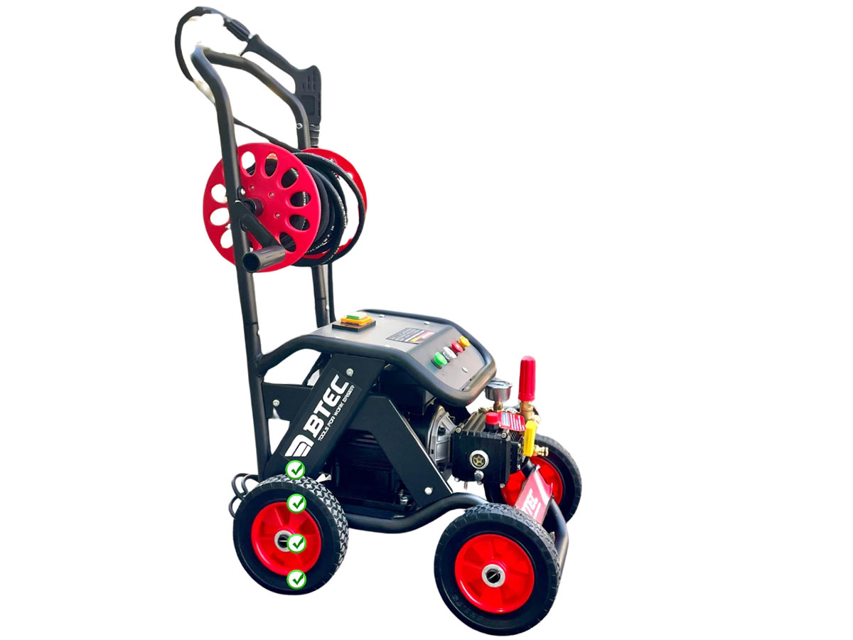 Máy rửa xe Btec BT3900VS (3.7KW, chỉnh áp)