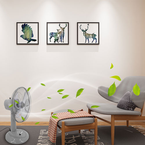 Nanoco NTF1207G có lồng quạt đan khít nhau