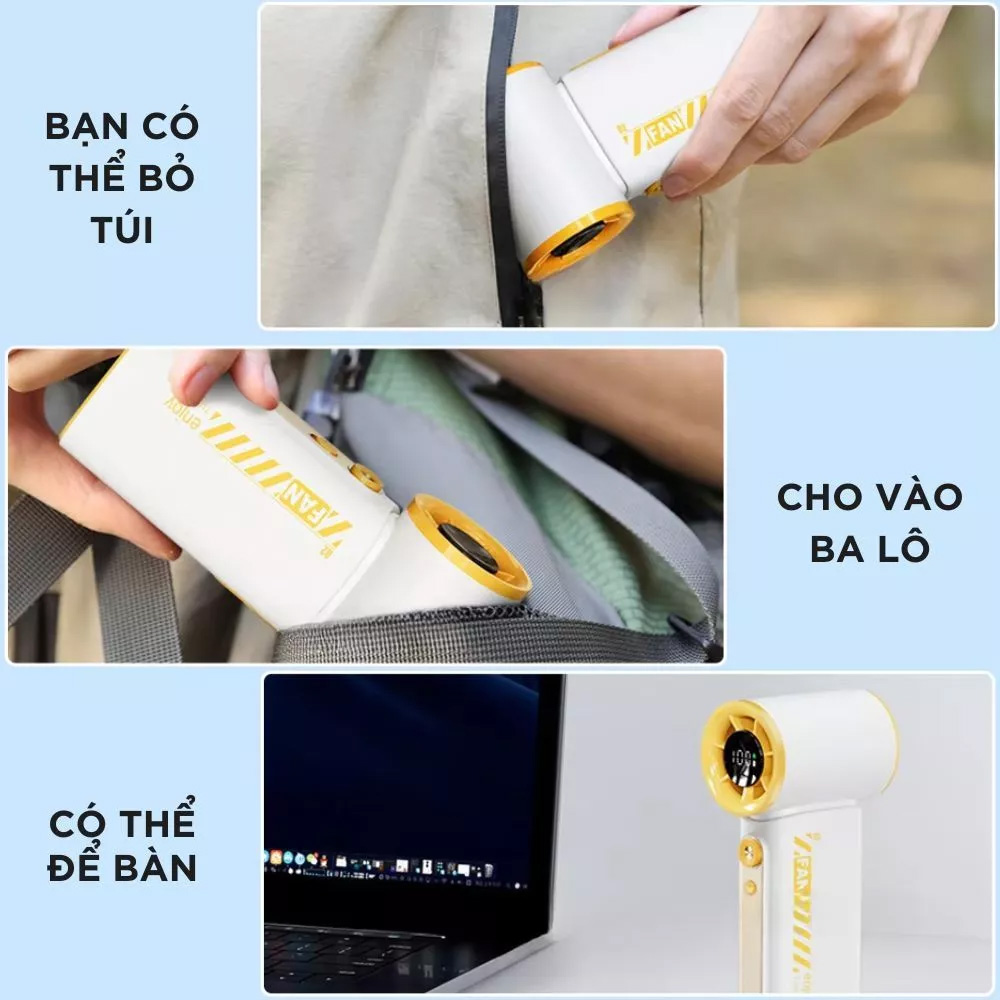 Quạt tích điện Kachi MK406