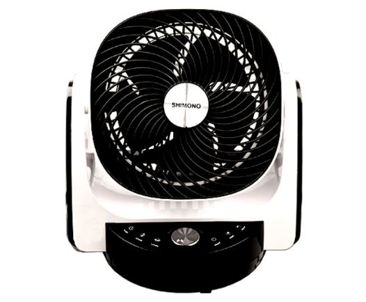 Quạt tuần hoàn Shimono SH 9028 thiết kế nhỏ gọn