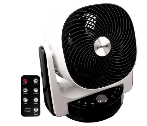 Quạt tuần hoàn Shimono SH 9028 có điều khiển từ xa