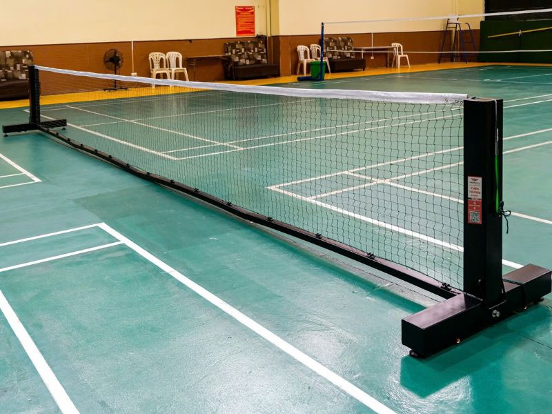 Trụ Pickleball cao cấp