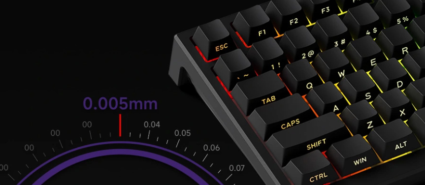 Bàn phím cơ AKKO TAC75 HE AstroAim Magnetic Switch