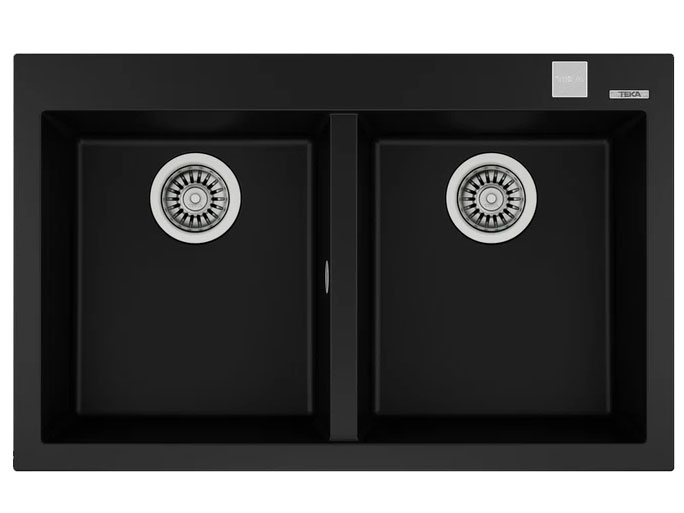 Chậu đá nhân tạo Teka ForSquare 2B 790 Black