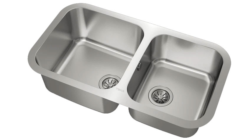 Chậu rửa inox Teka BE 2B 845 (2C 845 D)