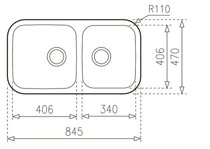 Teka BE 2B 845 (2C 845 D)