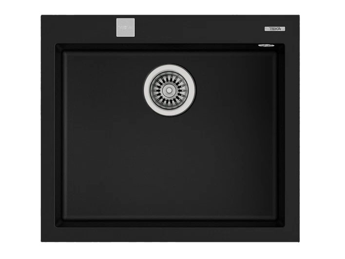 Chậu rửa Teka ForSquare 50.40 TG V.AUTO NEGRO