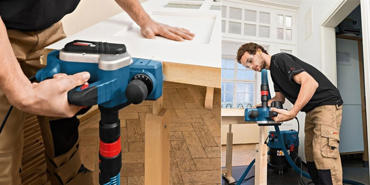 Máy bào gỗ Bosch GHO 16-82 - 06015962K0