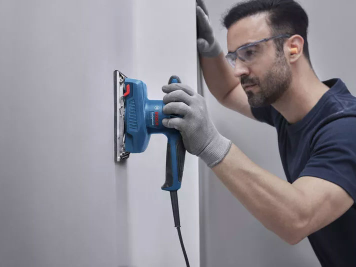 Máy chà nhám rung Bosch GSS 20-18