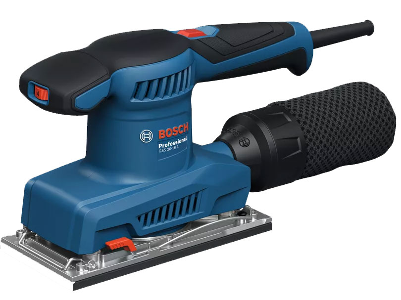 Máy chà nhám rung Bosch GSS 20-18A 06010701K1