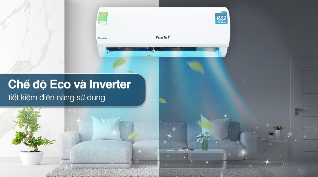 Máy lạnh Funiki 1 HP HPIC09TMU