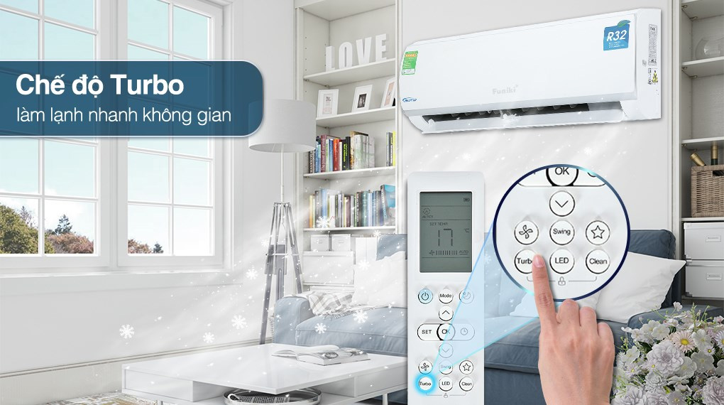 Máy lạnh Funiki Inverter HPIC09TMU
